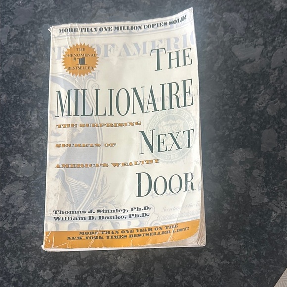 The Millionaire Next Door Book - Picture 1 of 1